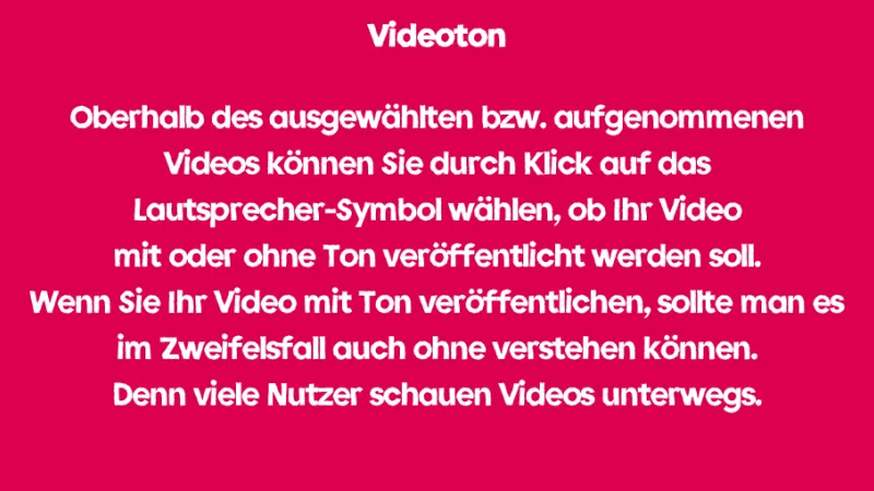 Videobearbeitung 2