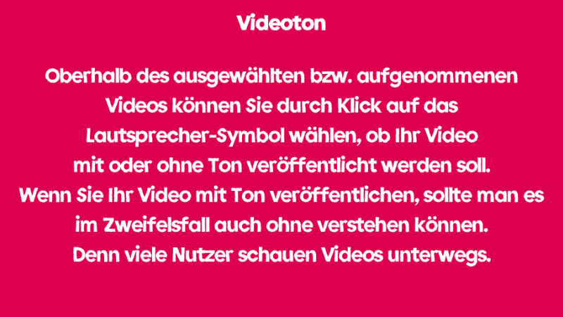 Videobearbeitung 2