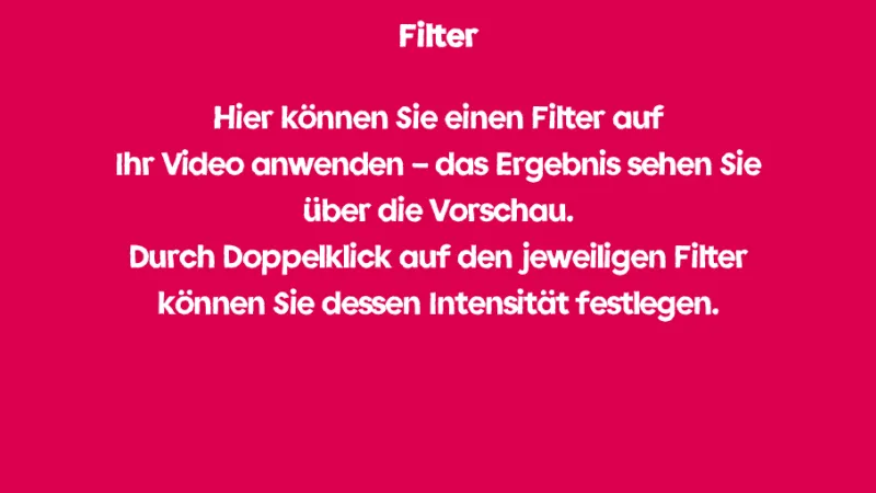 Videobearbeitung 3