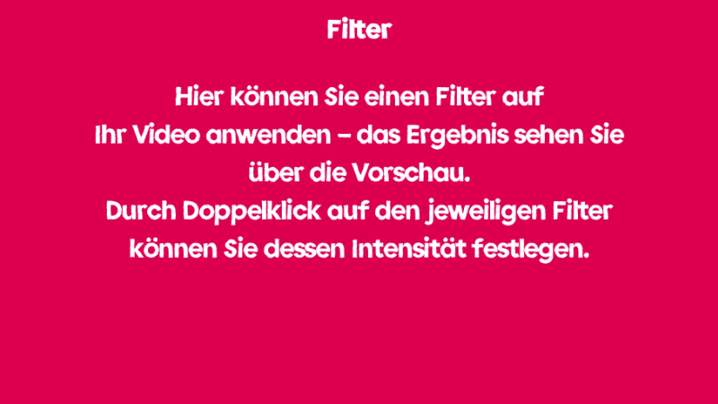 Videobearbeitung 3