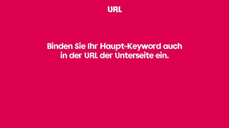 SEO - URL