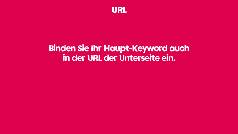 SEO - URL