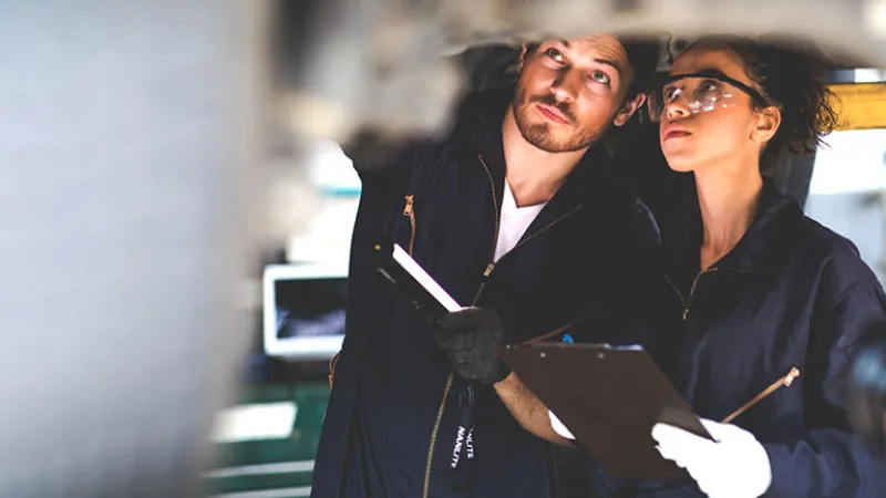 Welche Inhalte in der Ausbildung vermittelt werden.