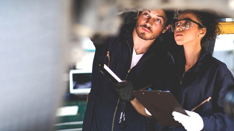 Welche Inhalte in der Ausbildung vermittelt werden.