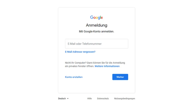 Google Rezension Schritt 2