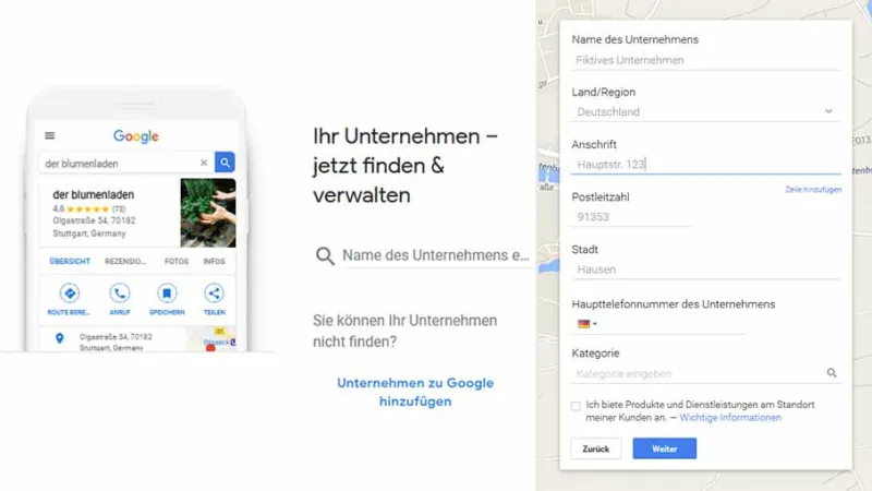 Google Rezension Schritt 3