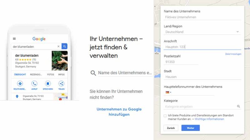 Google Rezension Schritt 3