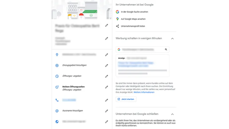 Google Rezension Schritt 4