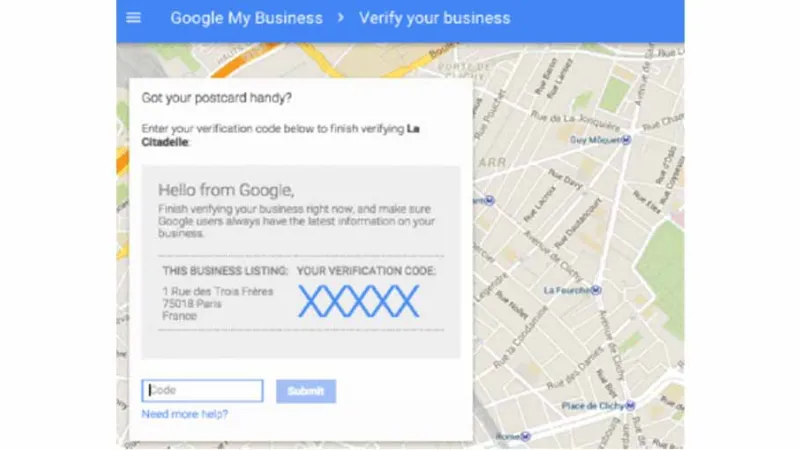 Google Rezension Schritt 6
