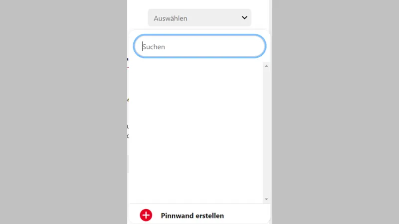INHALTE AUF PINTEREST EINSTELLEN 3