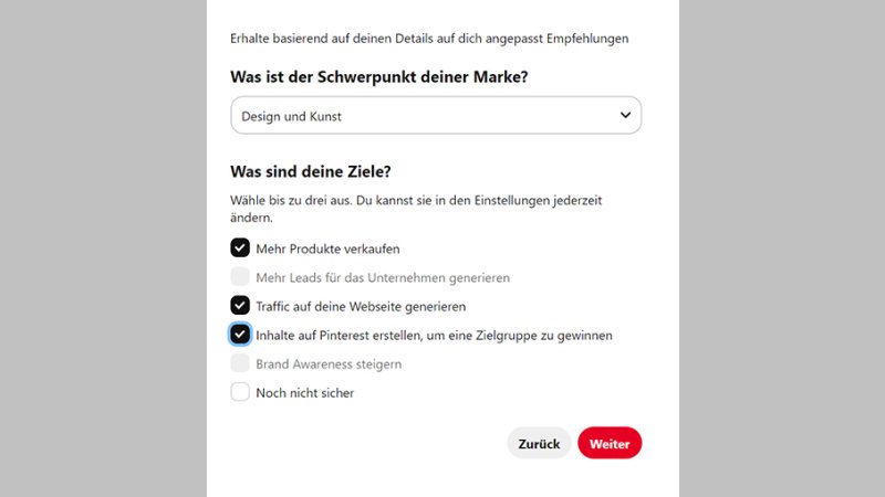 EIN KONTO BEI PINTEREST ANLEGEN 4