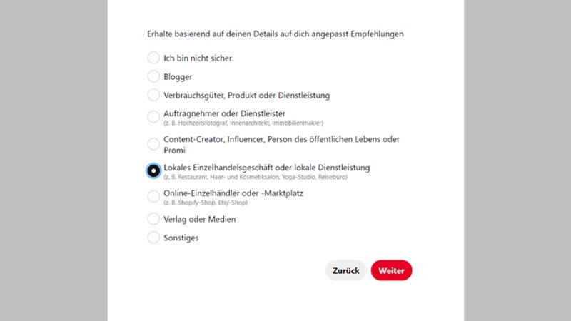 EIN KONTO BEI PINTEREST ANLEGEN 5
