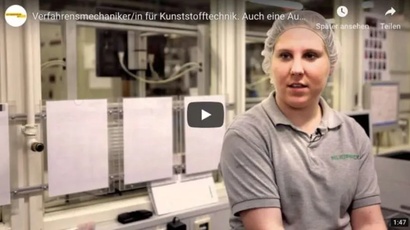 Verfahrensmechaniker*in für Kunststoff- und Kautschuktechnik