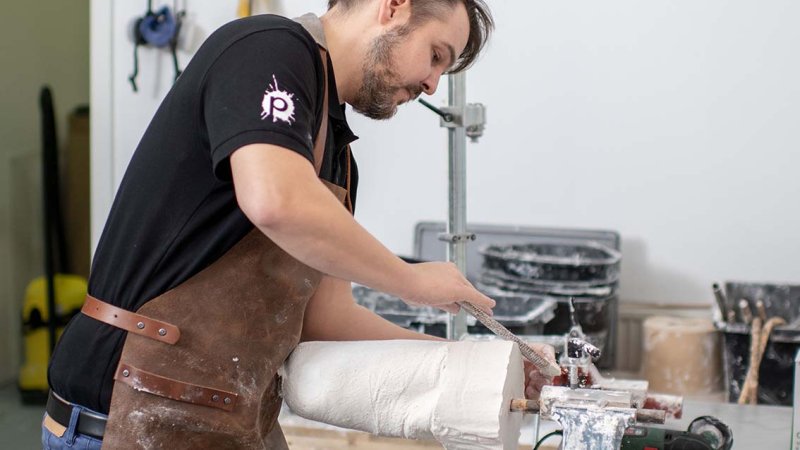 Frank Park Orthopädietechnik-Mechaniker