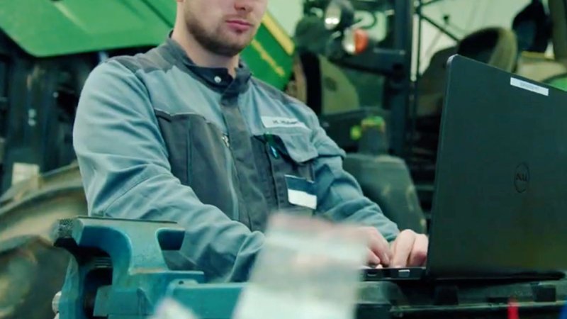 Hauke Hubert Land- und Baumaschinenmechatroniker