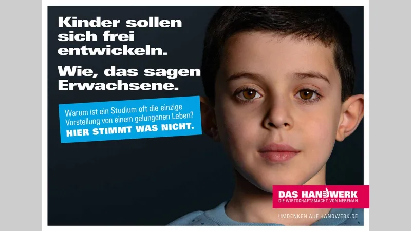 Kinder sollen sich frei entwicklen