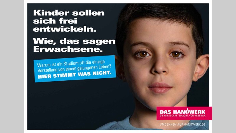 Kinder sollen sich frei entwicklen