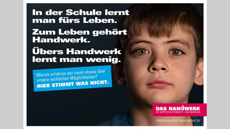 Zum Leben gehört Handwerk