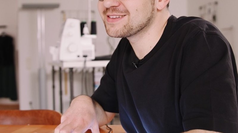 Felix Flechtner Portrait
