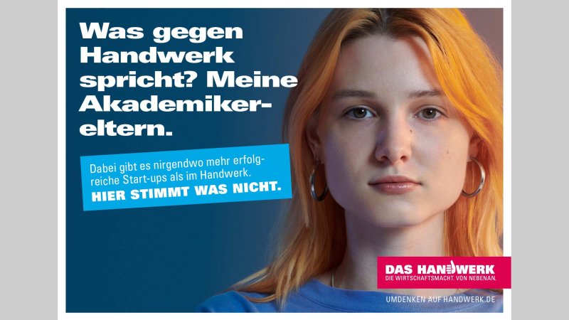 Was gegen Handwerk spricht?