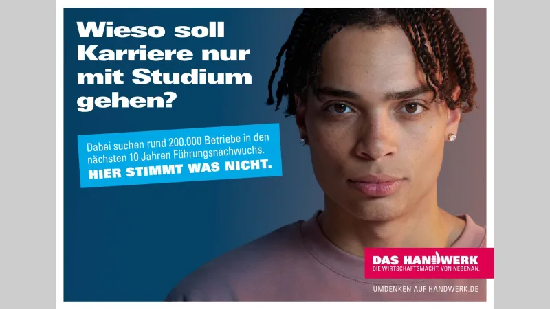 Wieso soll Karriere nur mit Studium gehen?