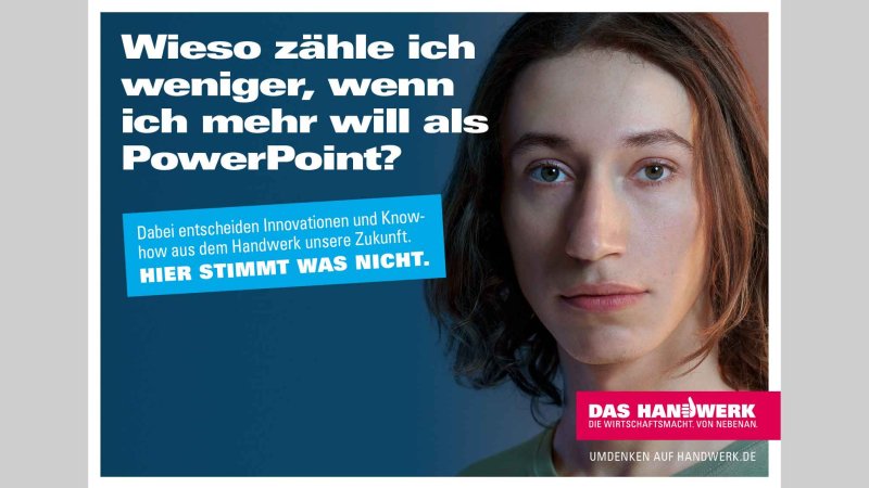 Wieso zähle ich weniger, wenn ich mehr will als Powerpoint