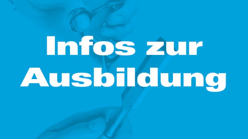 Text auf blauen Hintergrund
