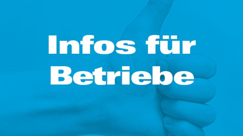 Text auf blauen Hintergrund