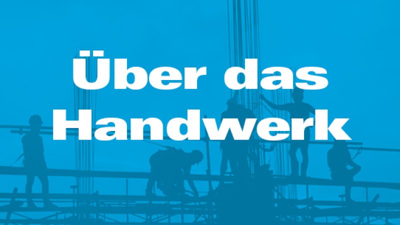 Text auf blauen Hintergrund
