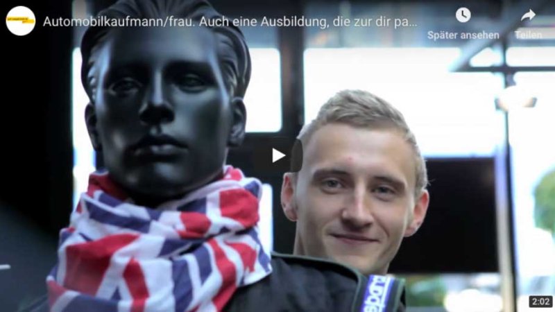 Automobilkaufmann*frau