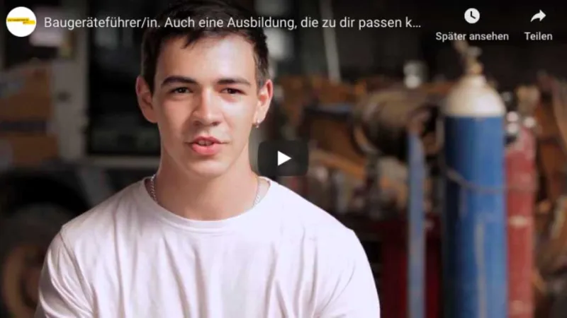 Baugeräteführer*in