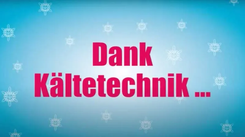 Dank Kältetechnik Image Film