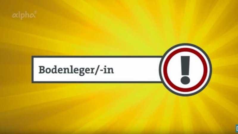 Bodenleger*in