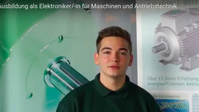 Elektroniker*in für Maschinen und Antriebstechnik