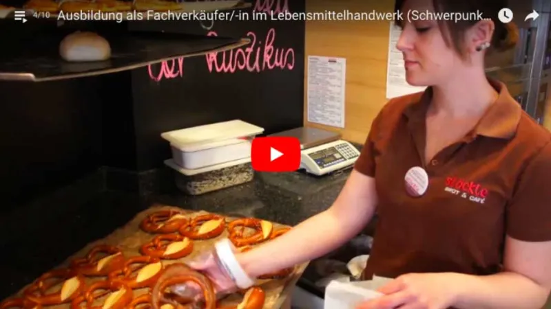 Fachverkäufer*in im Lebensmittelhandwerk