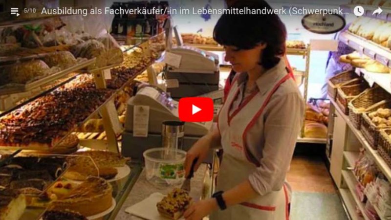 Fachverkäufer*in im Lebensmittelhandwerk 