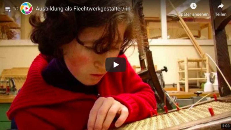 Flechtwerkgestalter*in