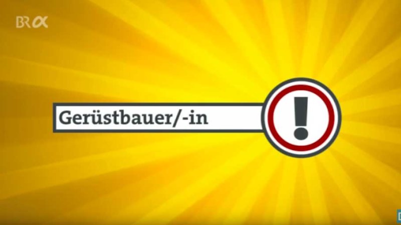 Gerüstbauer*in