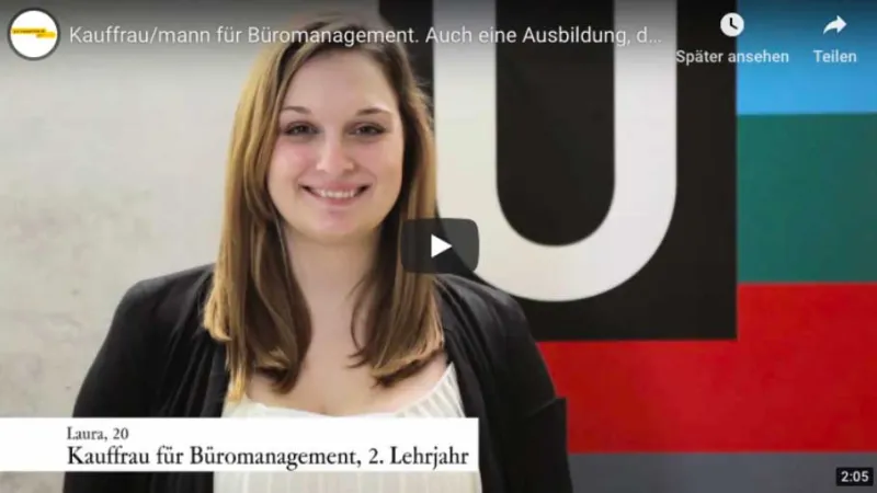 Kaufmann*Frau für Büromanagement