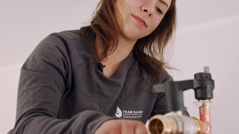 Sophia Zens Anlagenmechanikerin