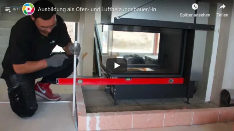 Ofen- und Luftheizungsbauer*in