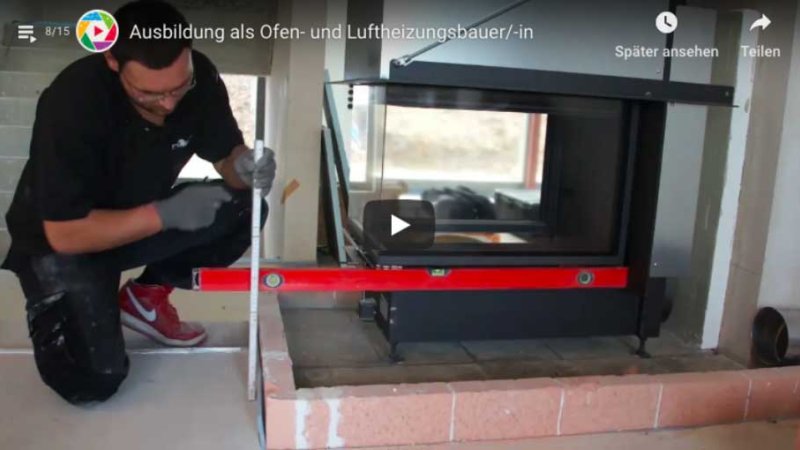 Ofen- und Luftheizungsbauer*in