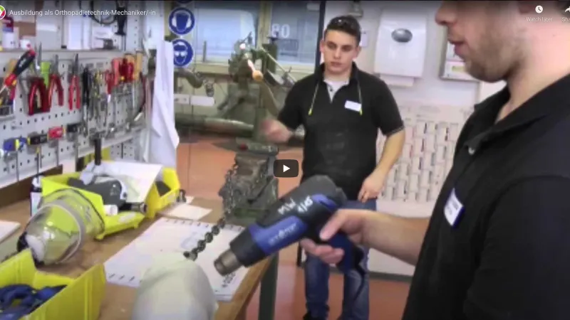 Orthopädietechnik-Mechaniker*in