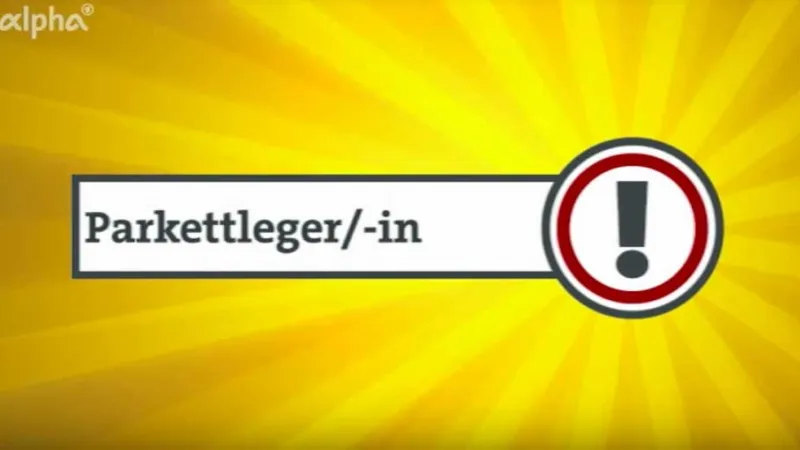 Parkettleger*in