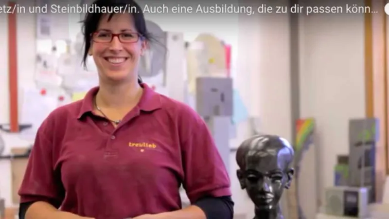 Steinmetz*in und Steinbildhauer*in