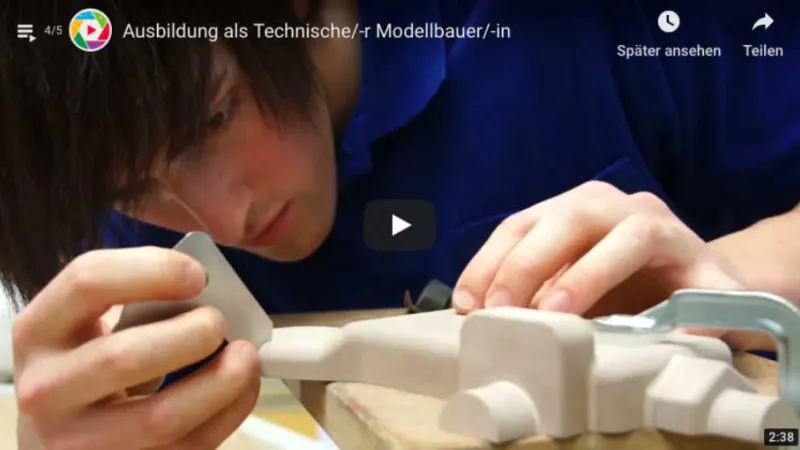 Technische*r Modellbauer*in