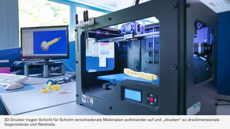 3 D Druck