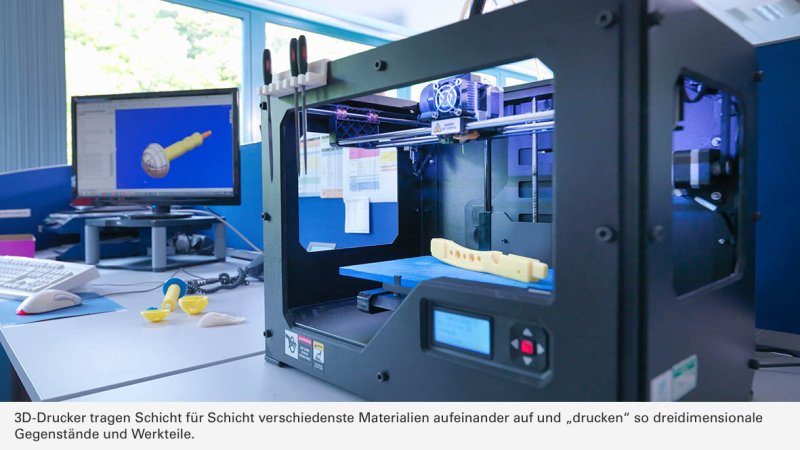 3 D Druck