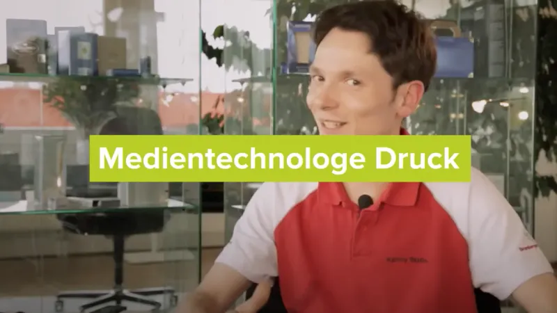 Standbild zum Video des Medientechnologe/in in Druck