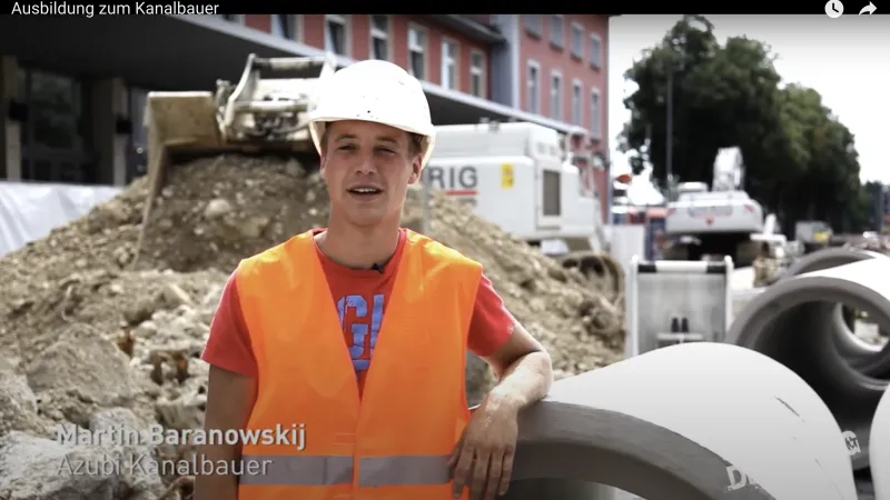 Kanalbauer-Video